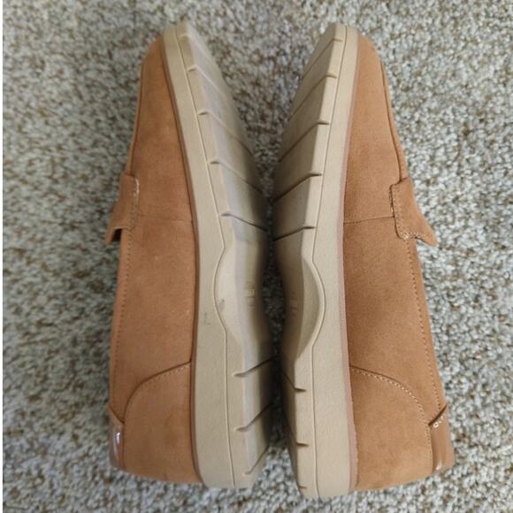 Dr. Scholl's Cognac Slip-On Loafers Comfort Casual Shoes Size 6.5 - Picture 6 of 11
